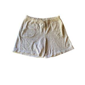 Hot Rod LA HRLA Gray Drawstring Shorts Size Large Streetwear Athleisure